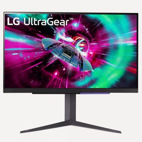 Изображение товара Монитор LG UltraGear 27GR93U-B монитор 27", разрешение 3840x2160, IPS, 144Гц, Черный