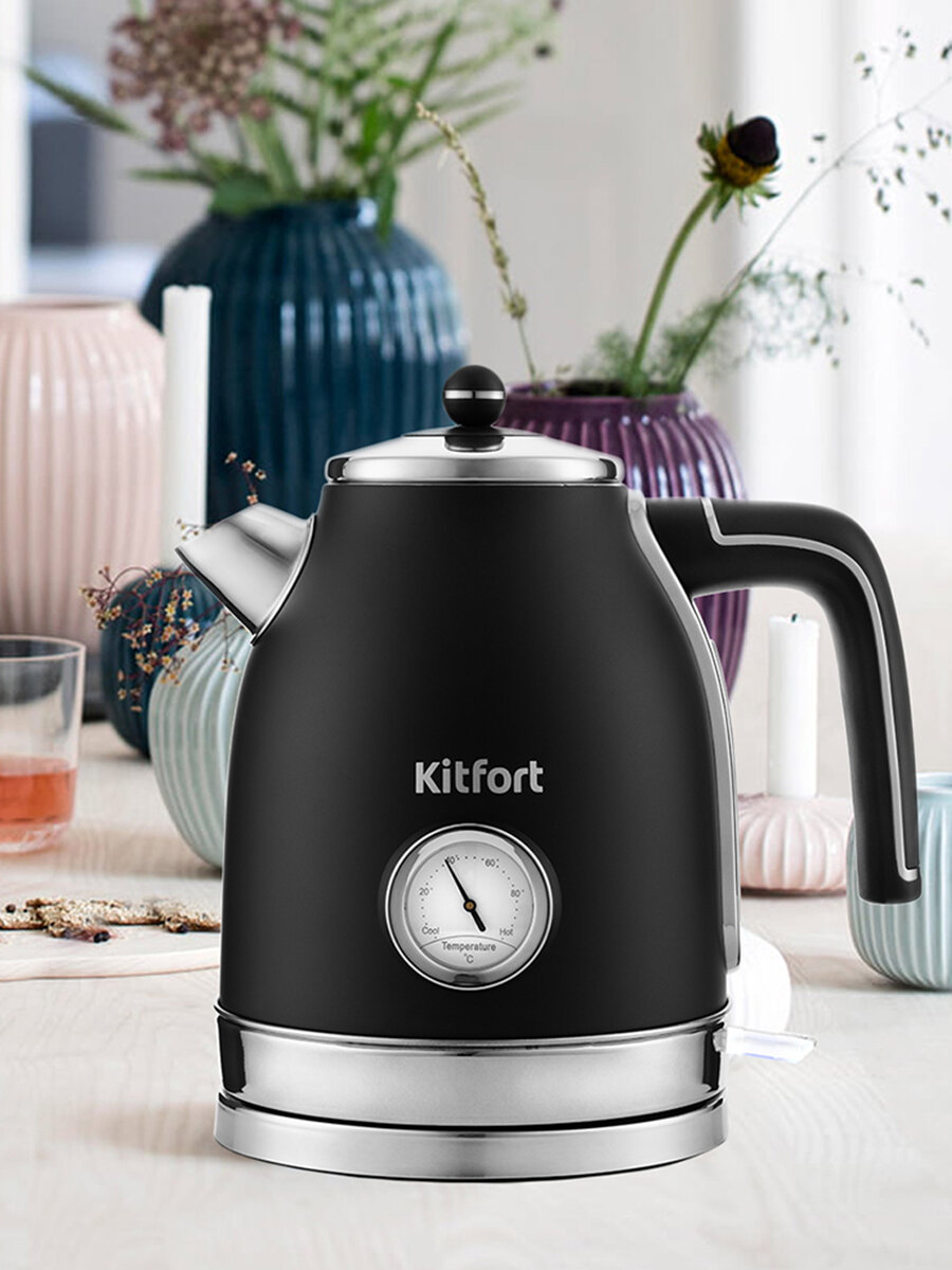 Электрочайник Kitfort - фото №8