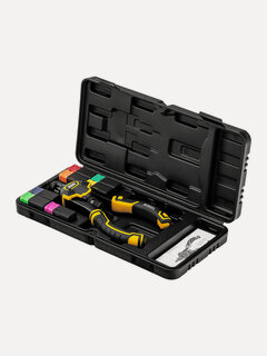 Изображение товара Заклепочник для резьбовых заклепок Denzel двуручный, заклепки М3, М4, М5, М6, М8, М10, M12 40501