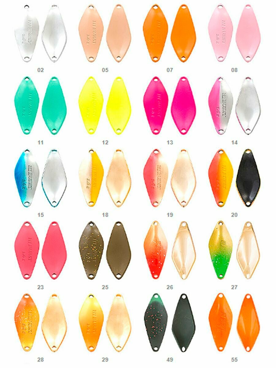 Блесна колебалка (колеблющаяся) ValkeIn Hi Burst, 1.3 гр. — фото 1