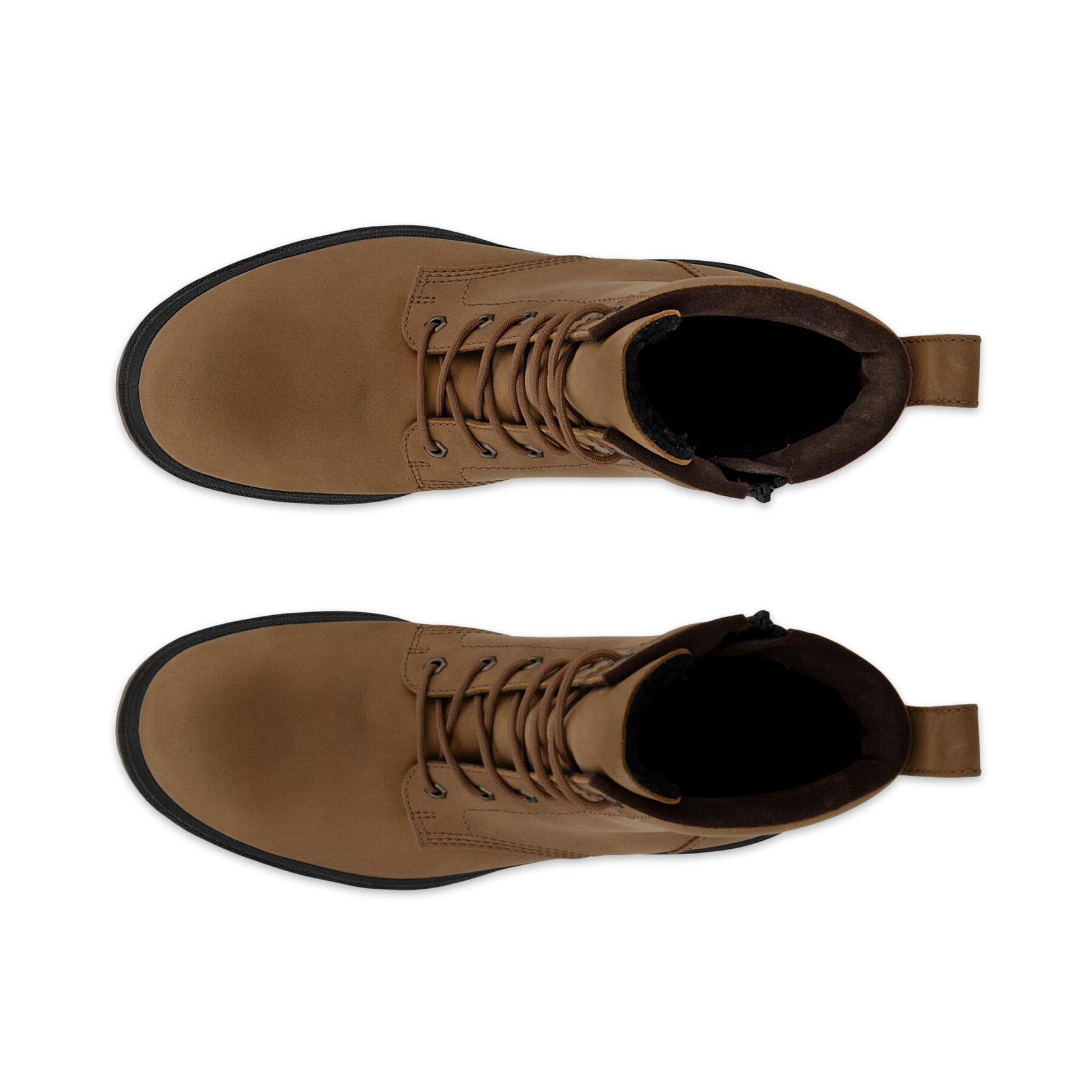 Ботинки ECCO GRAINER M, размер 42, коричневый — фото 1