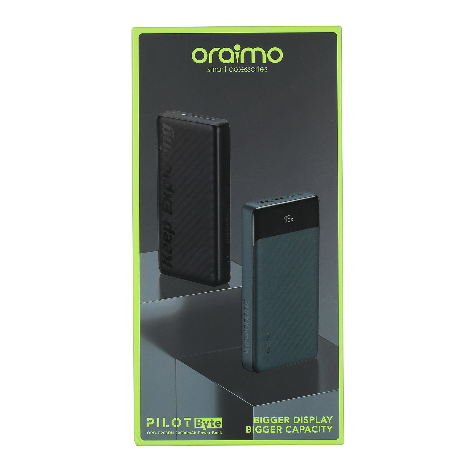 Power bank Oraimo OPB-P208DN