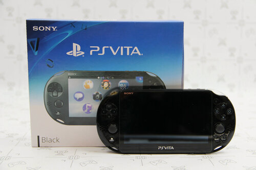 Изображение товара Игровая приставка Sony PlayStation Vita Slim 128 Gb Black В коробке