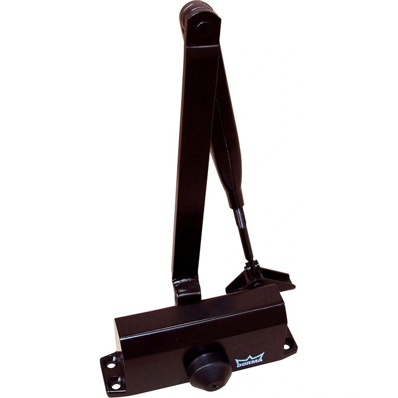 Доводчик Dormakaba TS Nano с рыч. тягой до 45 кг тёмно-коричн (8010056)