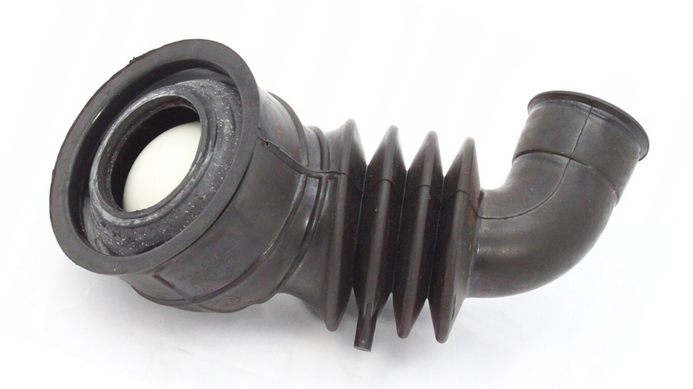 Сливной патрубок (бак-насос) к стиральной машине Ariston Аристон 548953 (w11007460, 006001030)