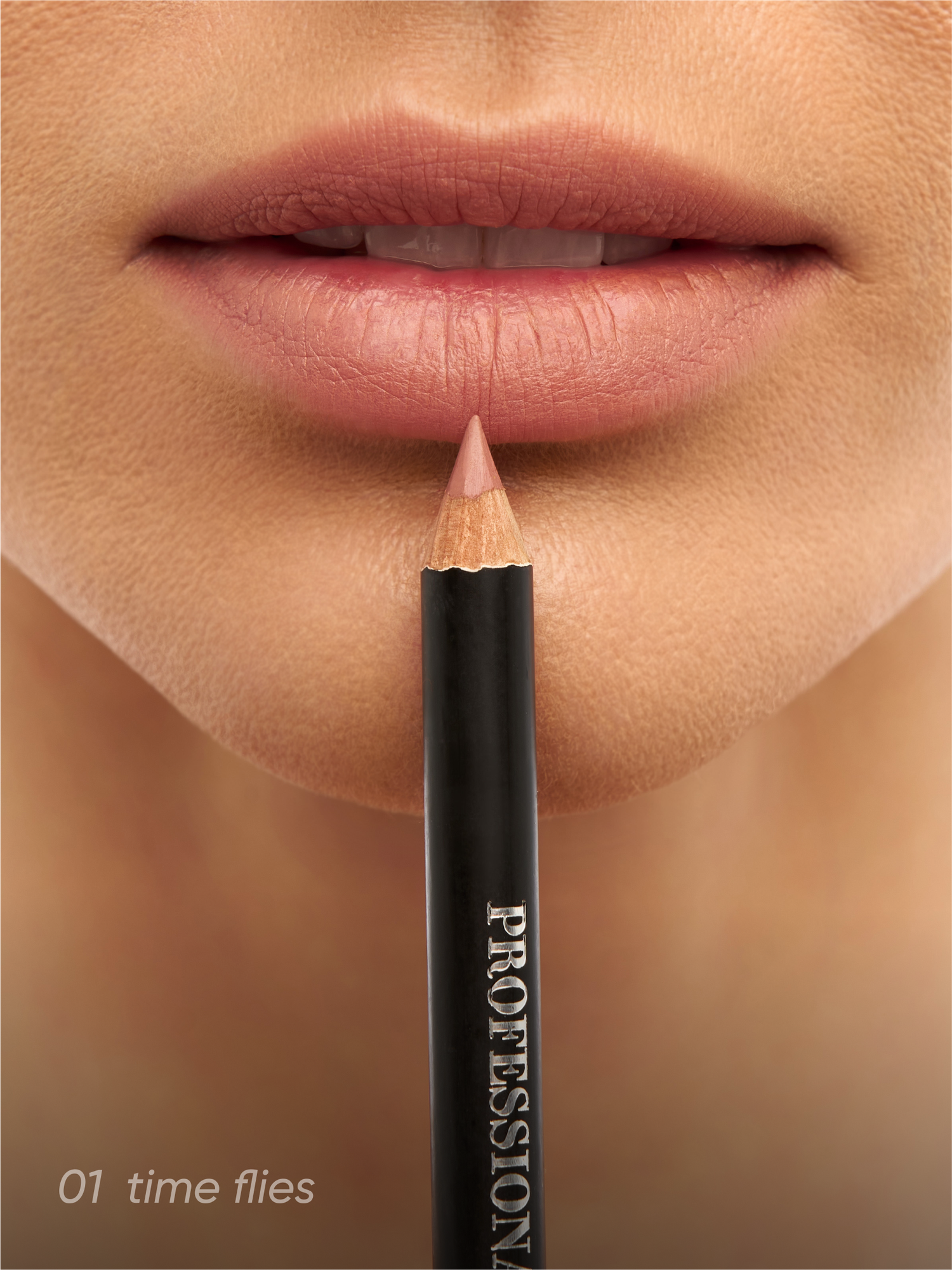 PROFESSIONALE Классический карандаш для губ - идеальная форма и насыщенный оттенок — фото 1