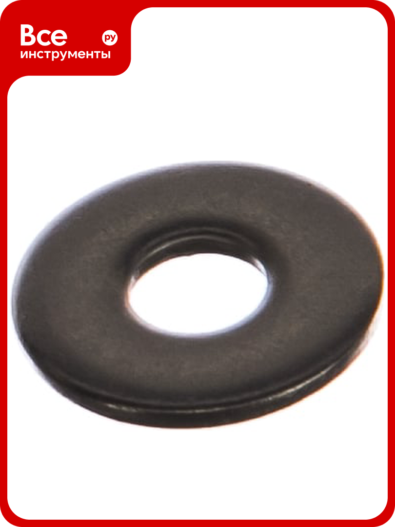 Кузовная шайба Госкреп DIN 9021 нержавеющая M6 (10 шт) 10-0025230