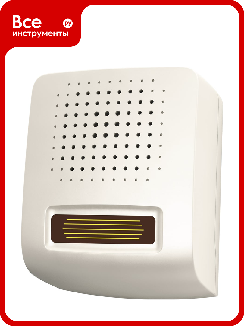 Звонок проводной мономах СЛ звук соловей СЛ-05