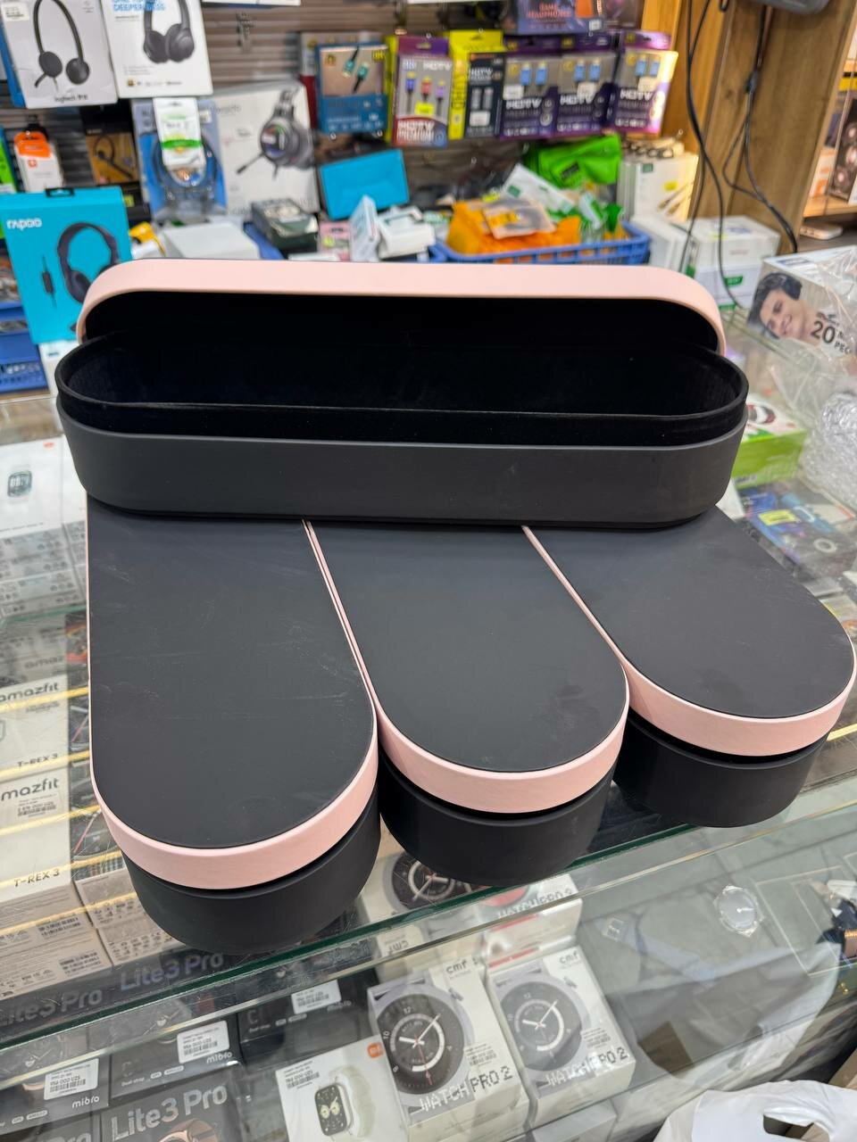 Чехол для Dyson Airstrat из эко кожи мягкий уплотнитель внутри 1 шт — фото 1