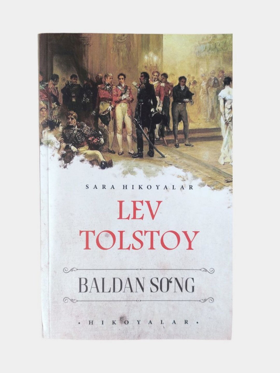 Книга, Балдан сунг, Лев Толстой, на узбекском языке — фото 1