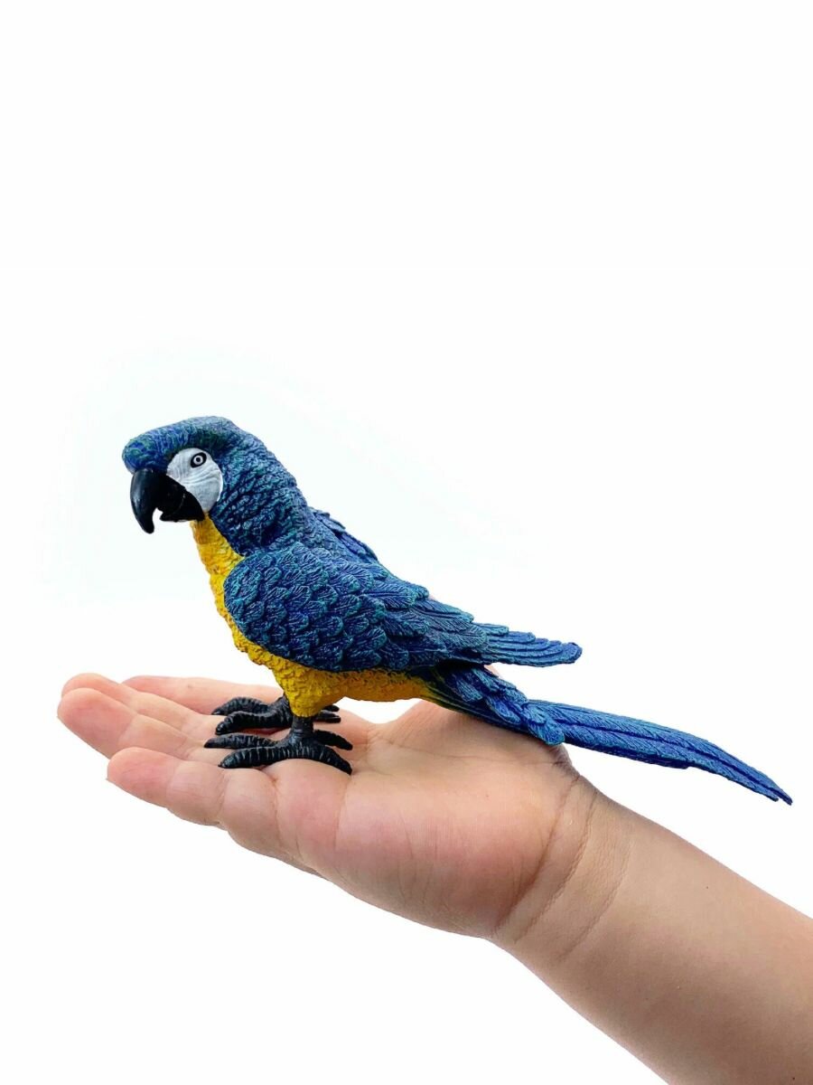Фигурка Попугай Ара синий — фото 1