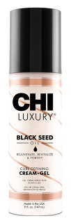 Luxury Крем-гель с маслом черного тимина для укладки кудрявых волос 148 мл