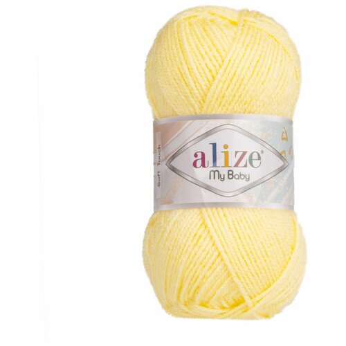 Пряжа Alize My Baby, 100 % акрил, 50 г, 150 м, 5 шт., 187 150 м