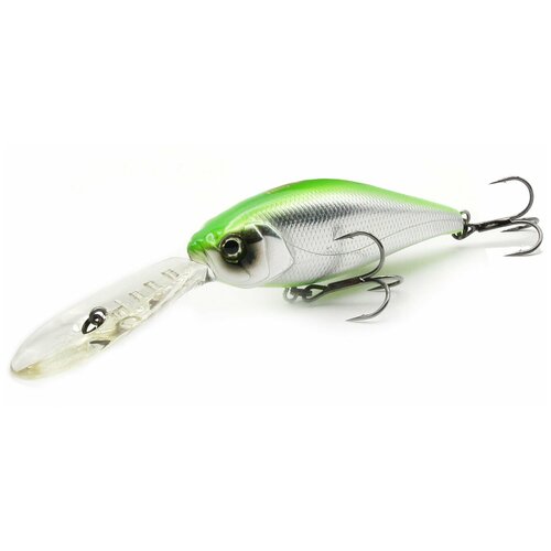 фото Воблер для рыбалки fishycat deepcat 85f-sdr / r12 японский глубоководный для троллинга - фишикет