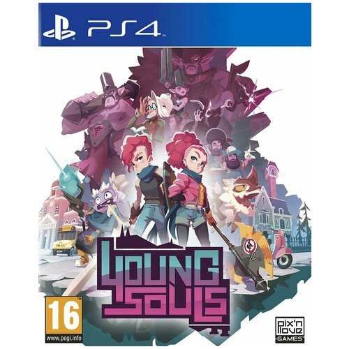 Young Souls Русская Версия (PS4)