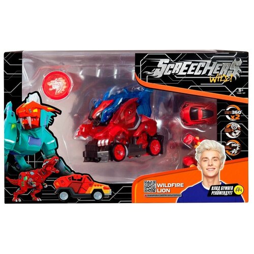 Дикие Скричеры. Игровой набор Вайлдфаер Лайн L4 39871