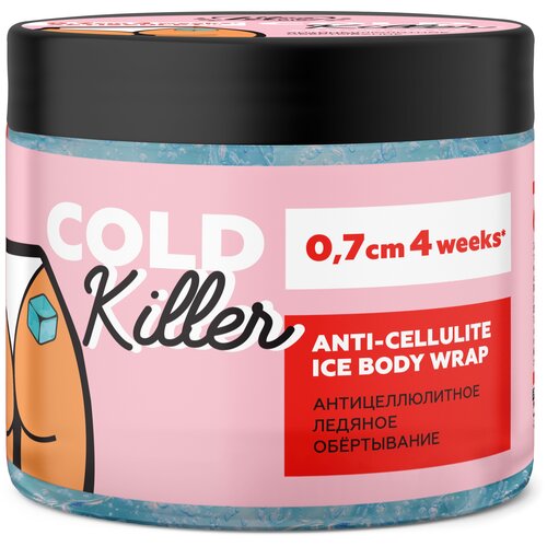 Monolove Bio антицеллюлитное ледяное обертывание Cold Killer