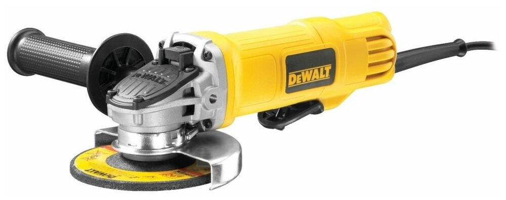 Угловая шлифовальная машина DEWALT DWE4121 125 мм