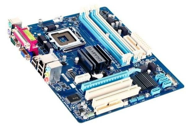 Материнская плата GigaByte GA-G41M-COMBO-GQ Socket 775 G41 2xDDR2 2xDDR3 1xPCI-E 16x 2xPCI 1xPCI-E 1x 4xSATA II mATX Retail