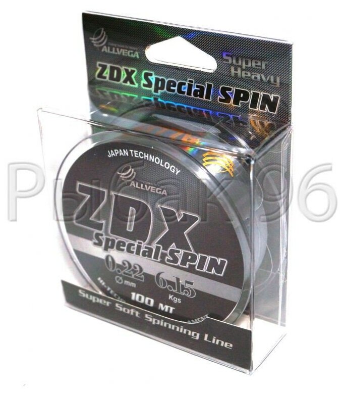 Леска ALLVEGA ZDX Special spin 0.30 100м