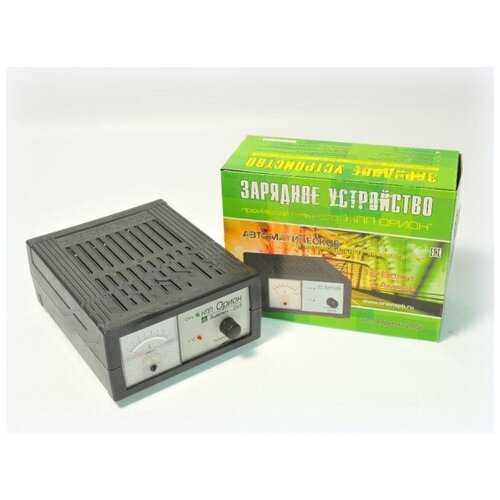 Зарядное устройство Орион PW265 автомат 0-7А 12В стрелочный амперметр 333000₽