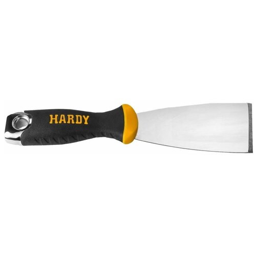 HARDY Шпатель–скребок 50 мм серия 68 нерж.сталь, ручка 2K Hardyflex 0830-680105