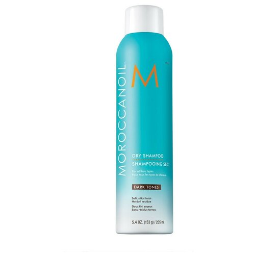 Moroccanoil Dry Shampoo Sec Dark Tones Сухой шампунь для темных волос, 217 мл