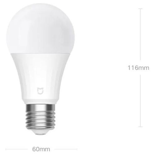 Умная лампочка LED buil Bluetooth MESH E27 (MJDP09YL) White