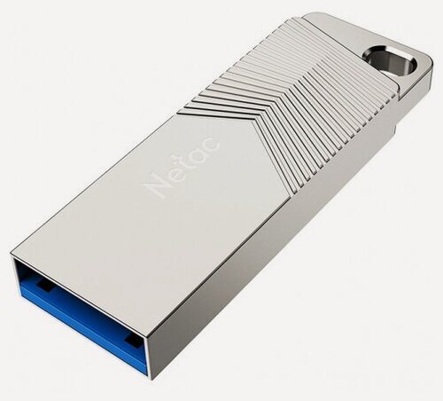Изображение товара USB флешка Netac UM1 32Gb silver USB 3.2 (NT03UM1N-032G-32PN)