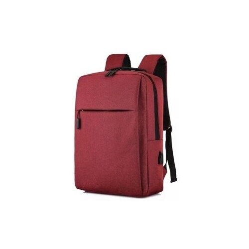 Рюкзак многофункциональный «BAST FRANKO «, с отделением для ноутбука с USB зарядкой, цвет красный, 29*10*41см рюкзак с usb зарядкой