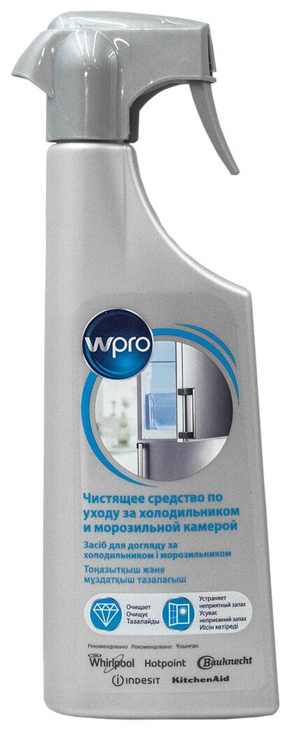 Чистящее средство для холодильников и морозильных камер, WPRO 4840000008770