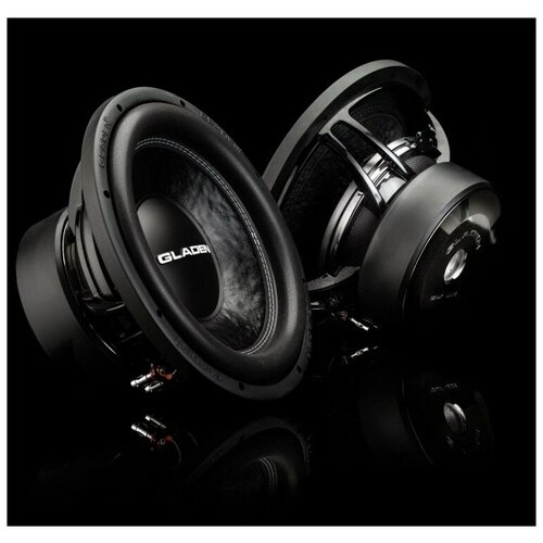 Автомобильная акустика Gladen SQX 12 - сабвуферный динамик 12 2555000₽