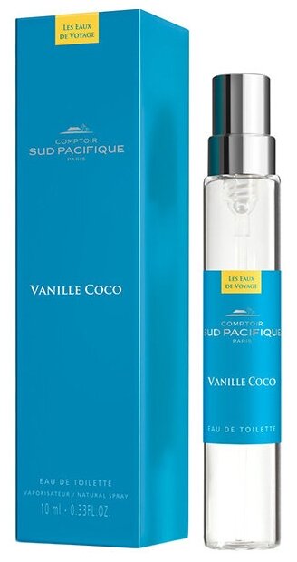 Comptoir SUD Pacifique Женский Vanille Coco Туалетная вода (edt) 10мл