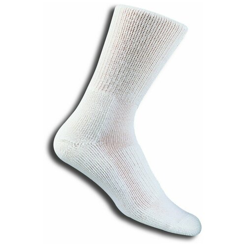 Носки  унисекс Thorlos, размер 42, белый