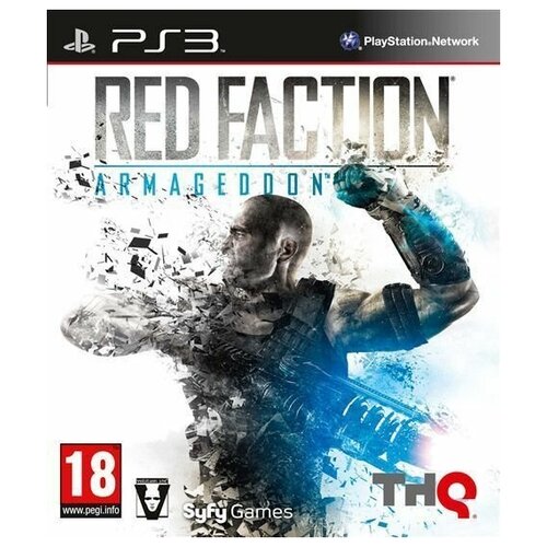 Red Faction: Armageddon (PS3) английский язык игра для playstation 4 red faction guerrilla re mars tered