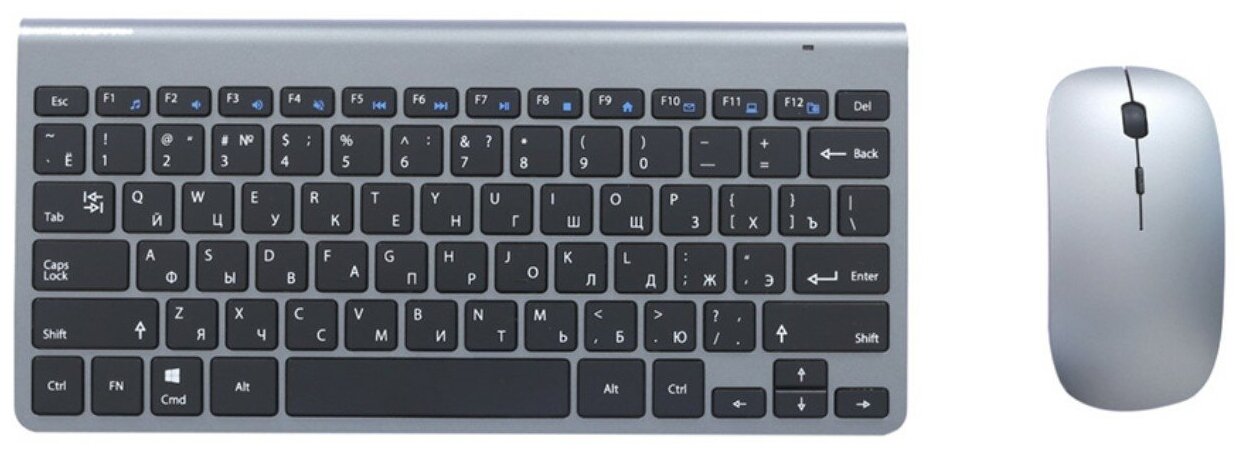 Беспроводная клавиатура и мышь MD281