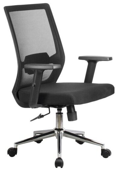 Кресло офисное Riva Chair RCH 851E Чёрная сетка