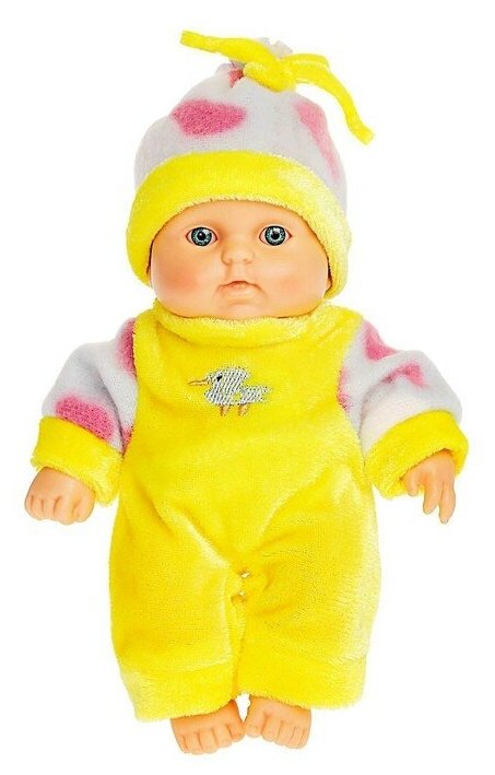 Весна-Киров Кукла «Карапуз-мальчик 10», 20 см