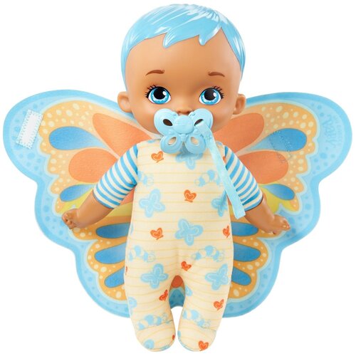 Кукла My Garden Baby Моя первая малышка-бабочка голубая HBH38