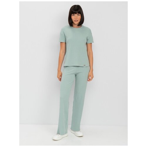 фото Брюки el fa mei, размер 50, голубой