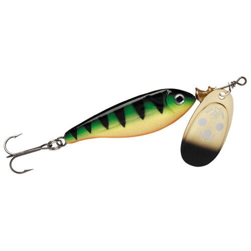 Blue Fox, Блесна Vibrax Super Minnow BFMSV1, №1, 5г, GP