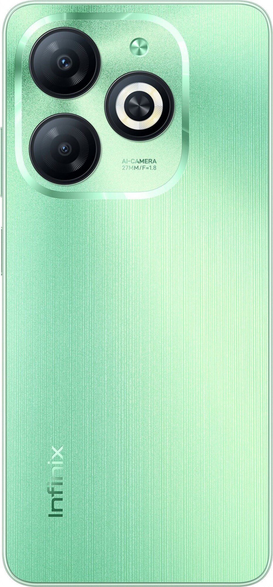 Смартфон Smart 8 4/128GB Crystal Green