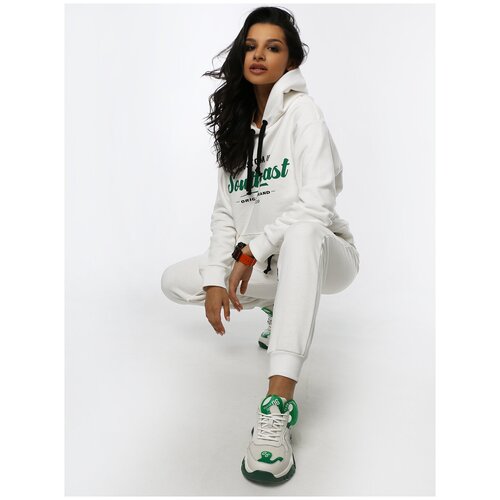 фото Спортивный костюм marikina/ худи+джогерры/ цвет milky/ m (44) размер