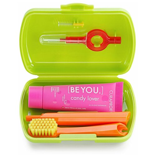 Дорожный набор Сuraprox Be You в салатовом боксе 188000₽