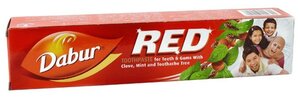 Зубная паста Ред Дабур (Red Dabur), 200 гр