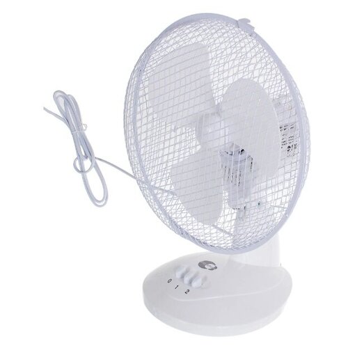 EQUATION Вентилятор настольный D23 см 40 Вт 2 скорости поворотный Мое Equation 177600₽