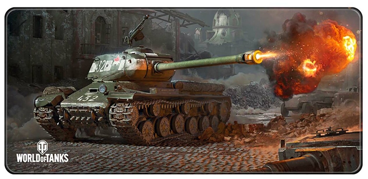 Коврик для мыши World of Tanks Tank IS-2 XL