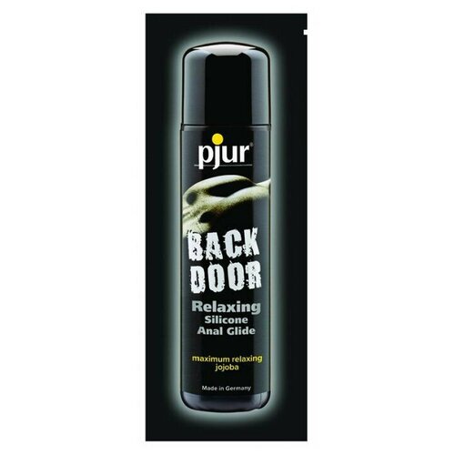 концентрированный анальный лубрикант pjur back door glide 30 мл 7067 цвет не указан pjur Концентрированный анальный лубрикант pjur BACK DOOR glide - 1,5 мл.