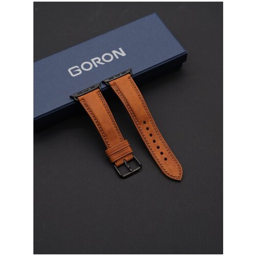 Ремешок для Apple Watch 42/44/45 мм из натуральной кожи