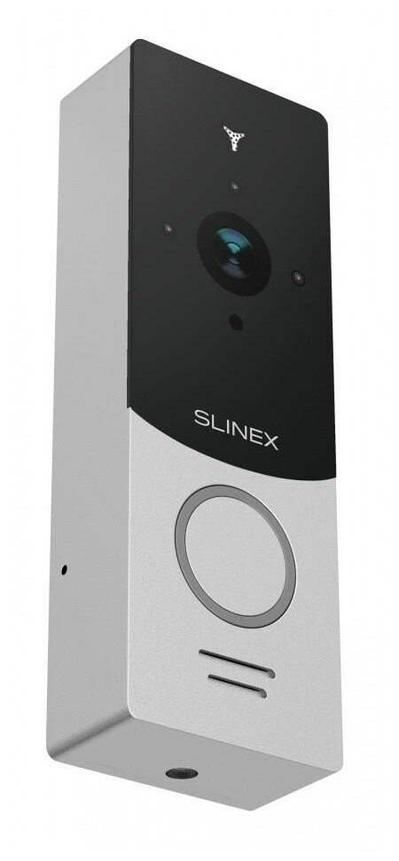 Вызывная панель Slinex ML-20HD Silver-Black - фото №3